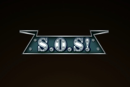 S.O.S! Online Slot Logo