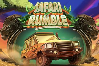 Safari Rumble Online Slot Logo