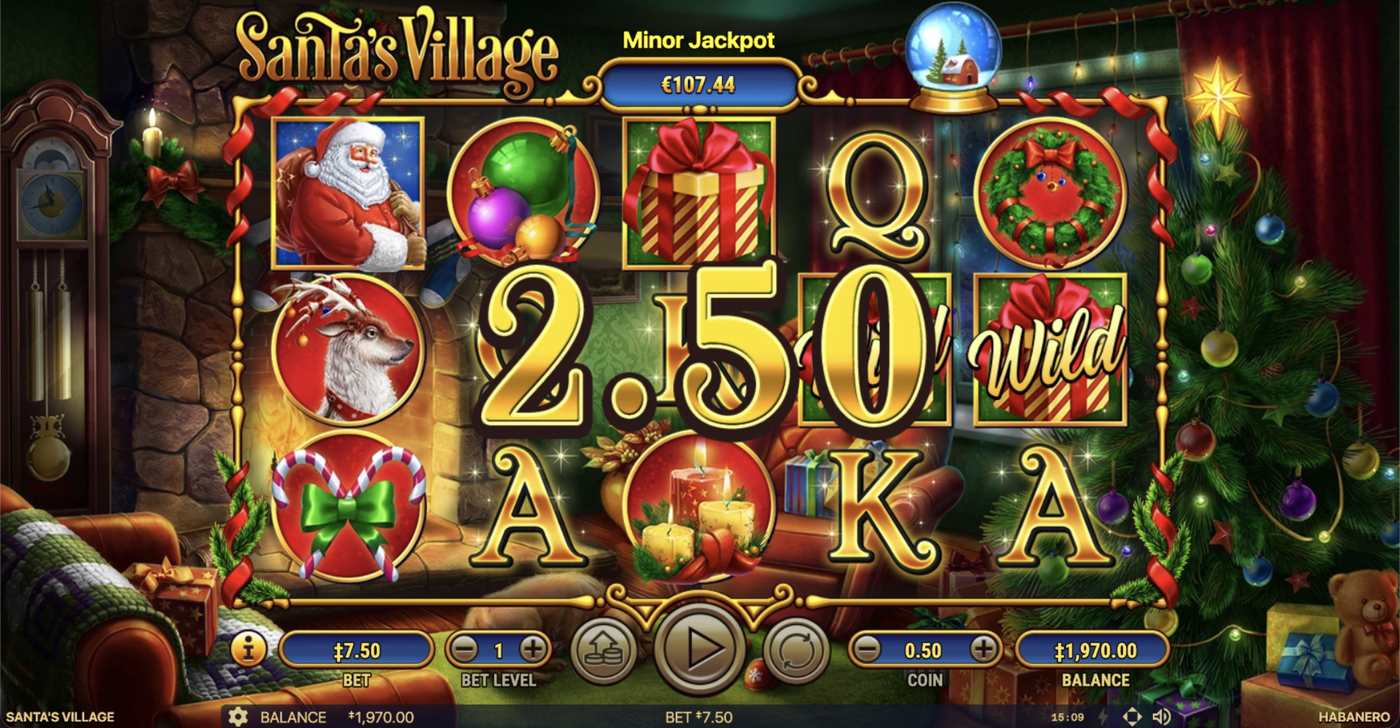 Santa's Village: image of winning