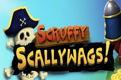 Scruffy Scallywags Online Slot Logo