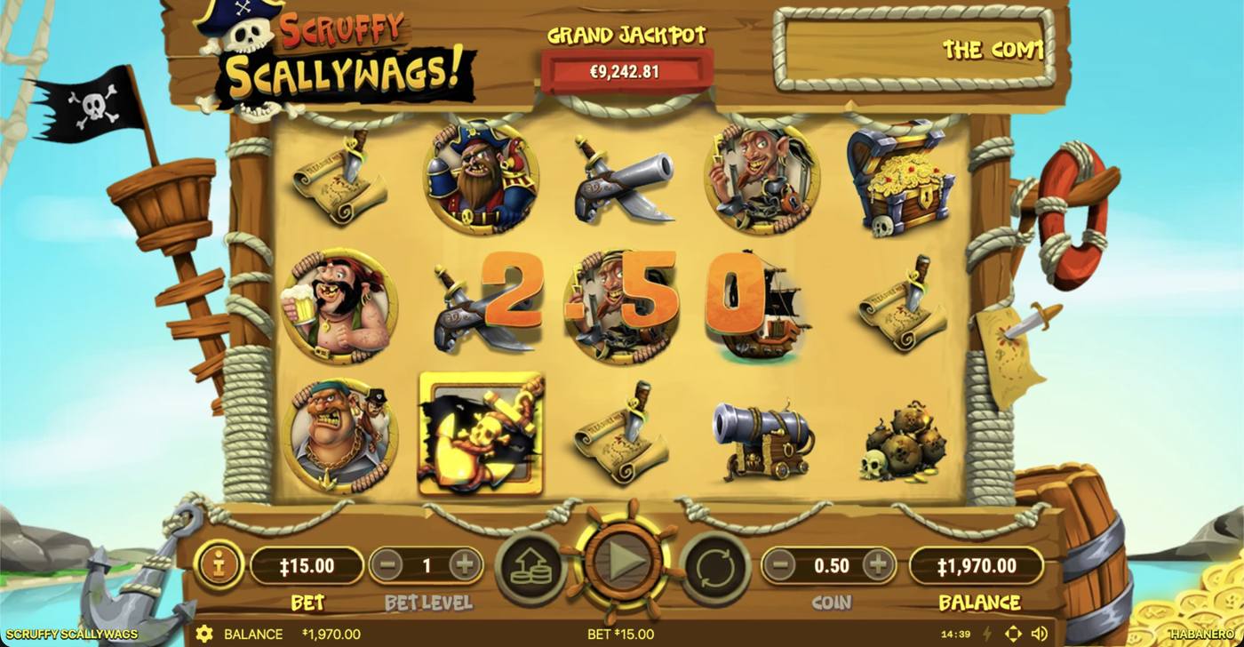 Scruffy Scallywags: image of winning