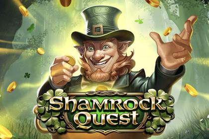 Shamrock Quest Online Slot Logo