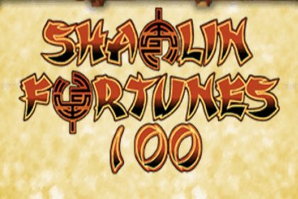 Shaolin Fortunes 100 Online Slot Logo
