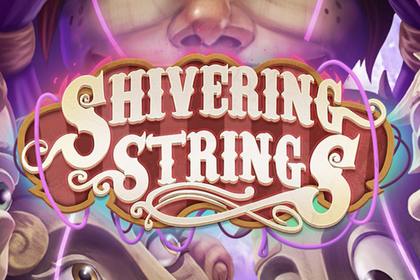 Shivering Strings Online Slot Logo