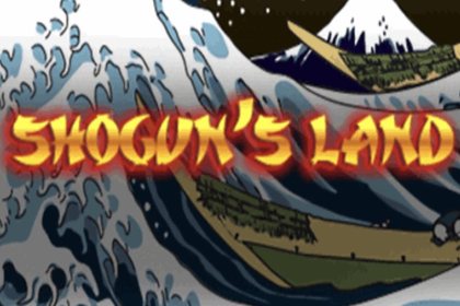 Shogun's Land Online Slot Logo