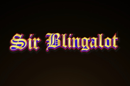 Sir Blingalot Online Slot Logo