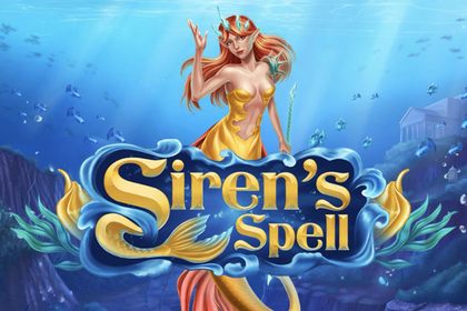 Siren's Spell Online Slot Logo
