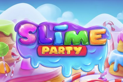 Slime Party Online Slot Logo
