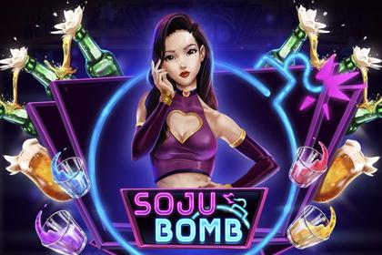 Soju Bomb Online Slot Logo
