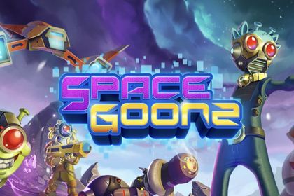 Space Goonz Online Slot Logo