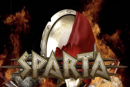 Sparta Online Slot Logo