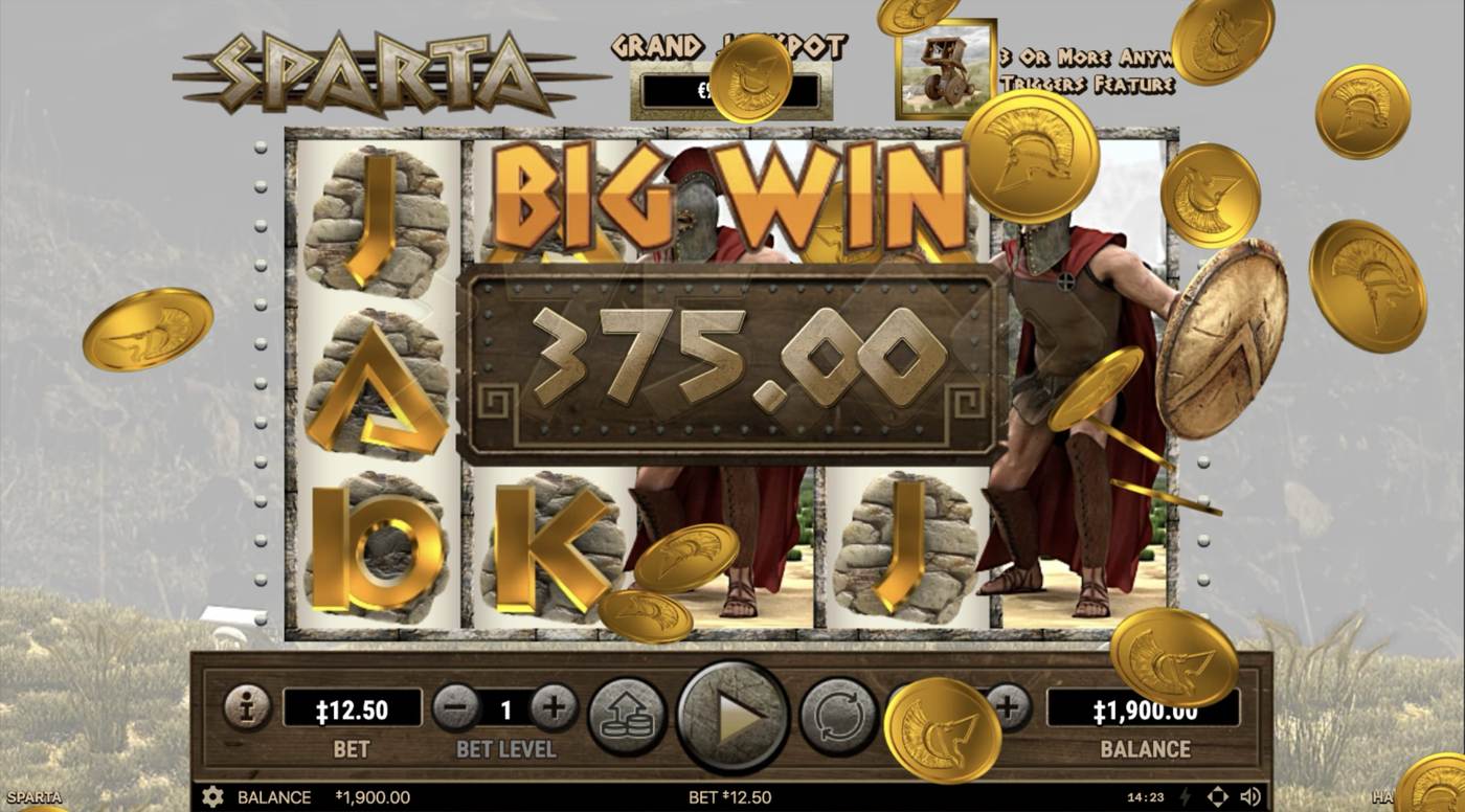 Sparta: image of winning