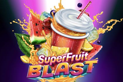 Super Fruit Blast Online Slot Logo
