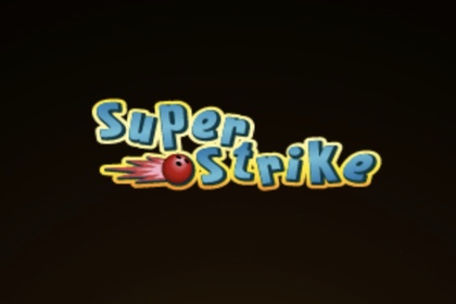 Super Strike Online Slot Logo