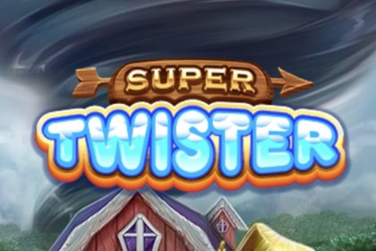 Super Twister Online Slot Logo
