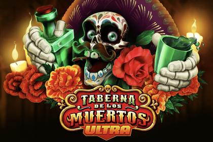 Taberna De Los Muertos Ultra Online Slot Logo