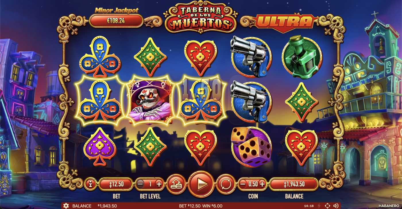 Taberna De Los Muertos Ultra: image of winning