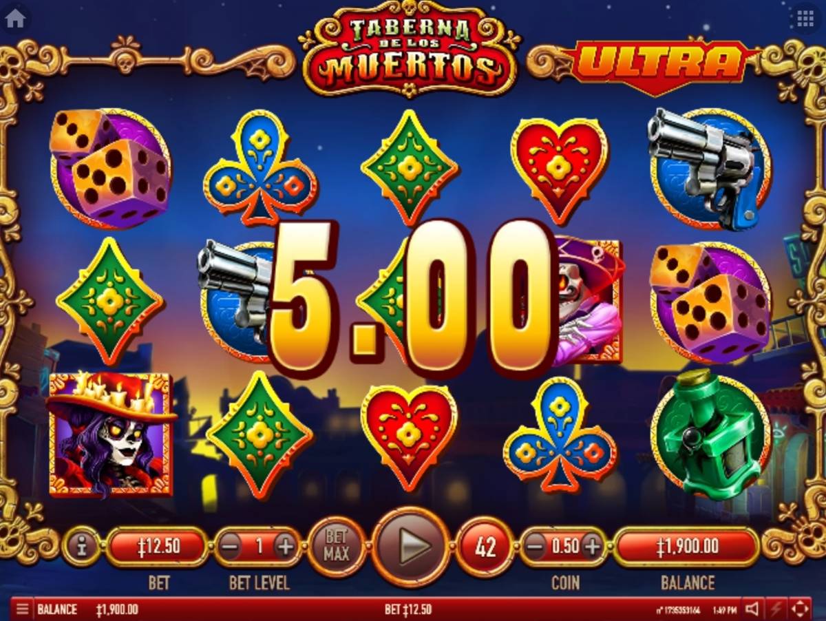 Taberna De Los Muertos: image of winning
