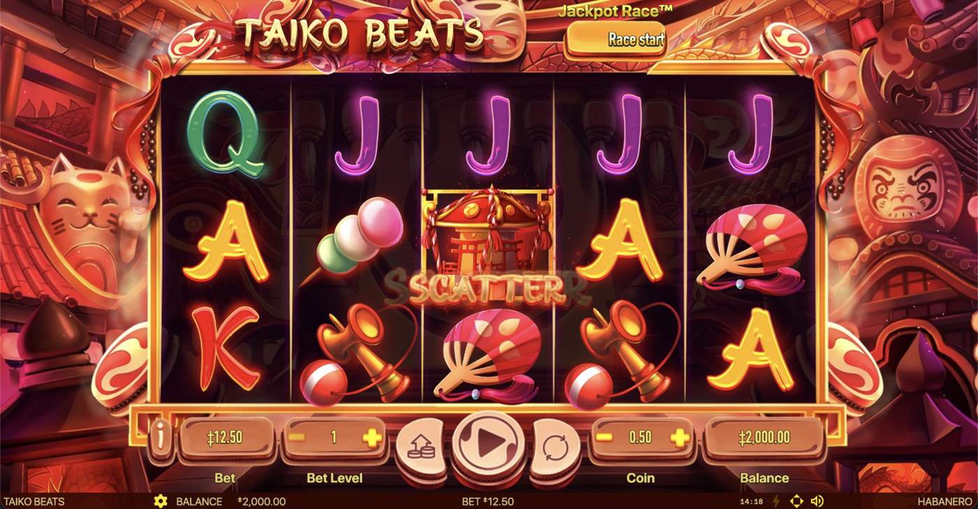 Taiko Beats: image of main menu