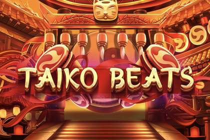Taiko Beats Online Slot Logo