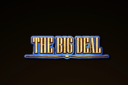 The Big Deal (Habanero) Online Slot Logo