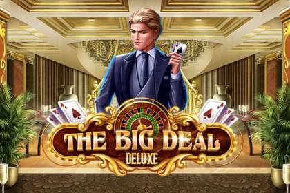 The Big Deal Deluxe Online Slot Logo