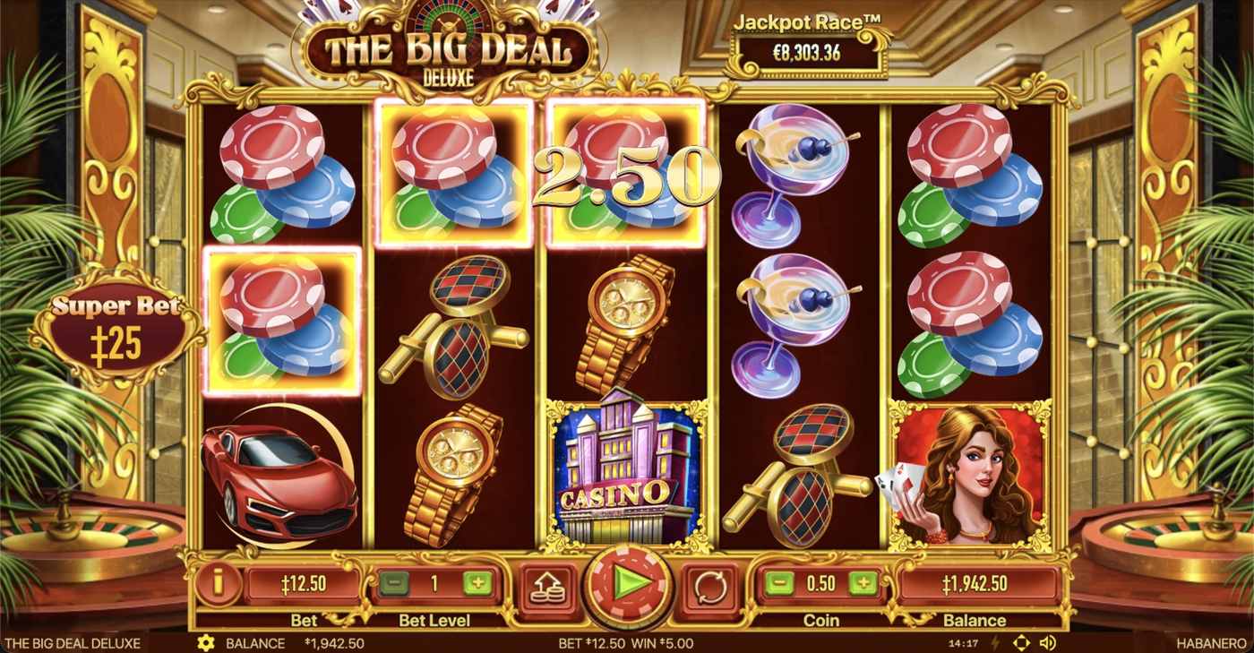 The Big Deal Deluxe: image of winning