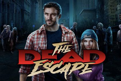 The Dead Escape Online Slot Logo