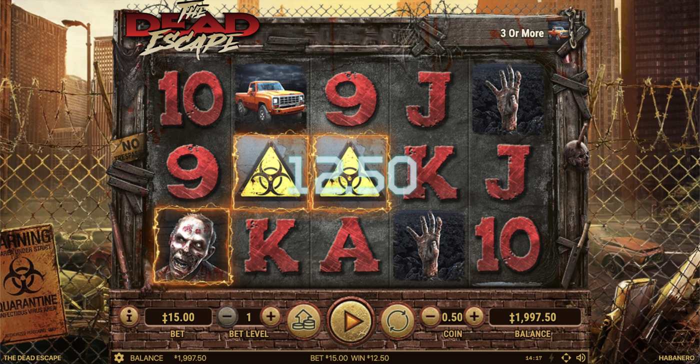 The Dead Escape: image of winning