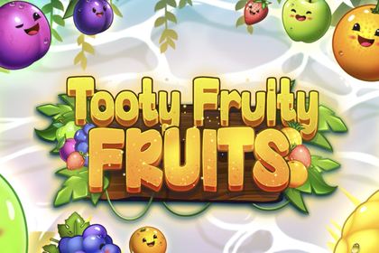 Tooty Fruity Fruits Online Slot Logo