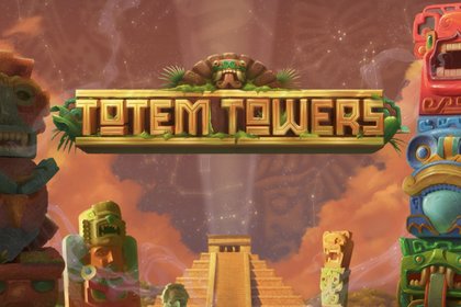 Totem Towers Online Slot Logo