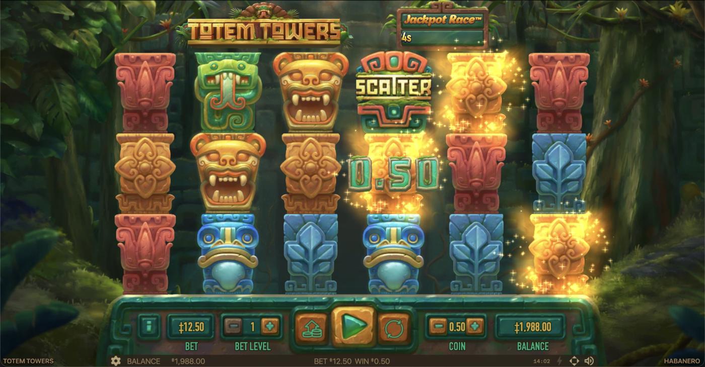Totem Towers: image of winning