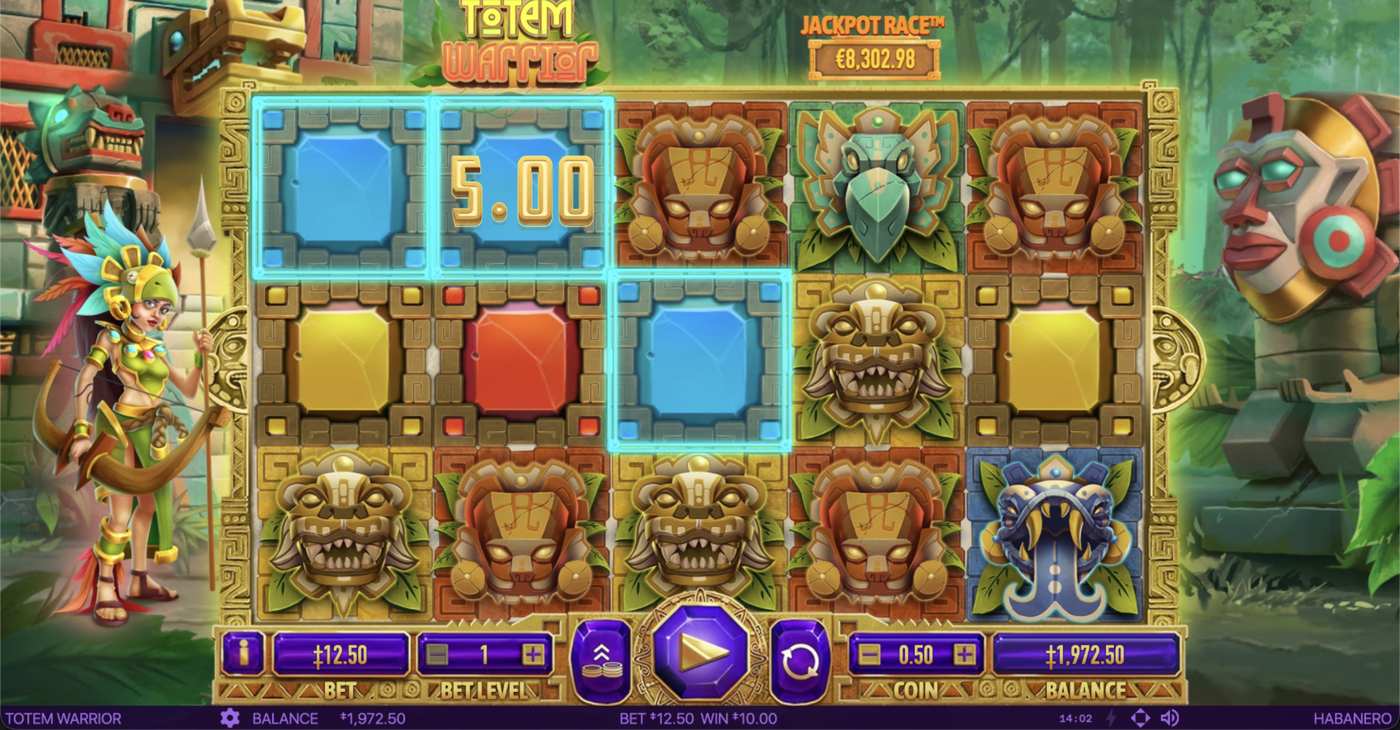 Totem Warrior: image of winning