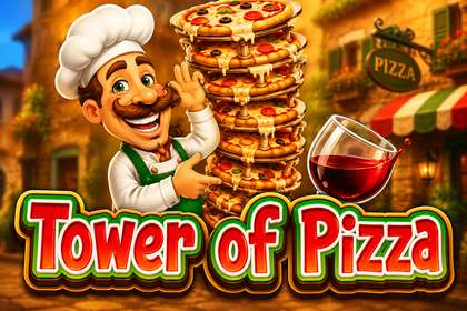 Tower Of Pizza Online Slot Logo