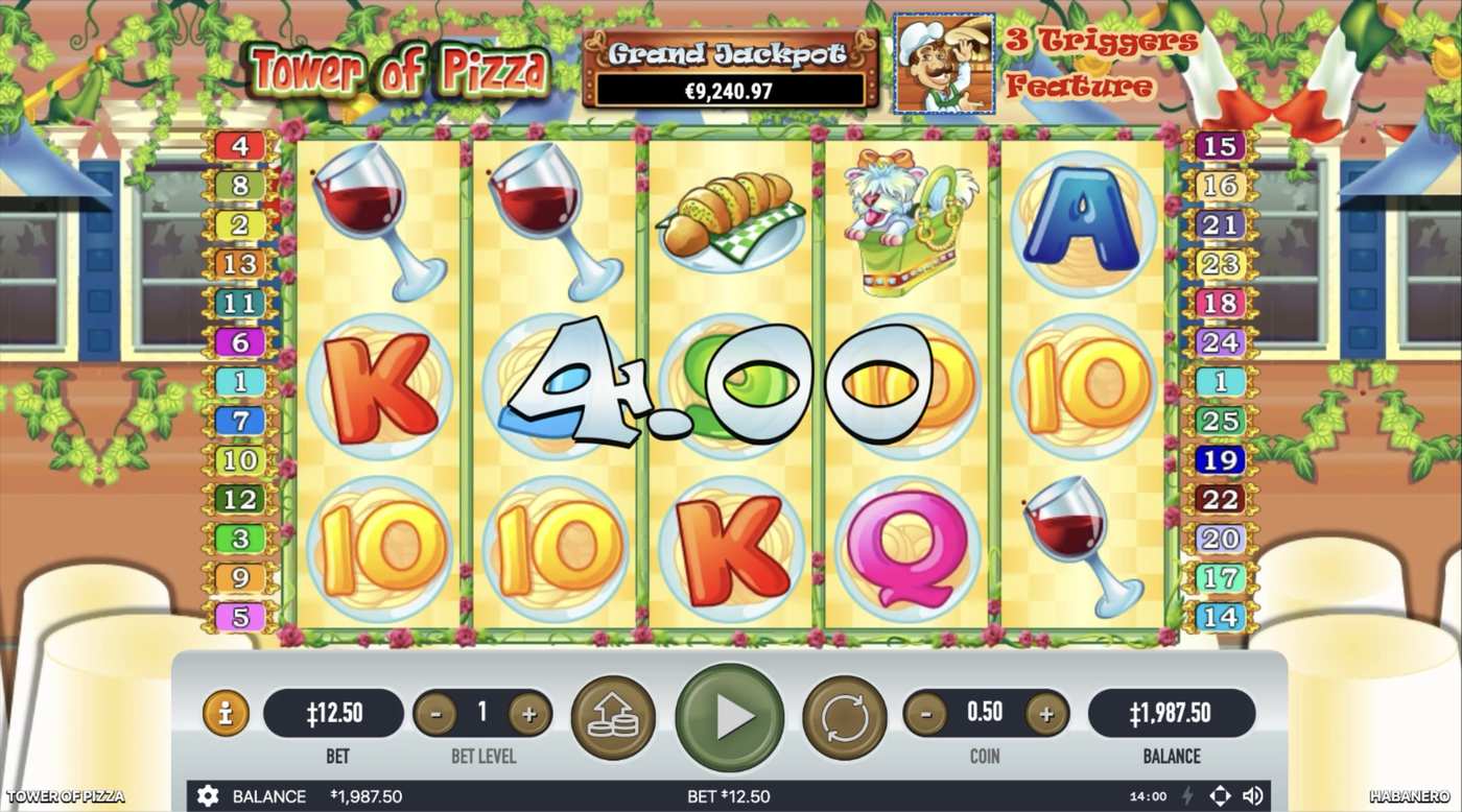 Tower Of Pizza: image of winning