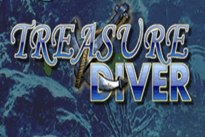 Treasure Diver Online Slot Logo