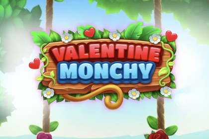 Valentine Monchy Online Slot Logo