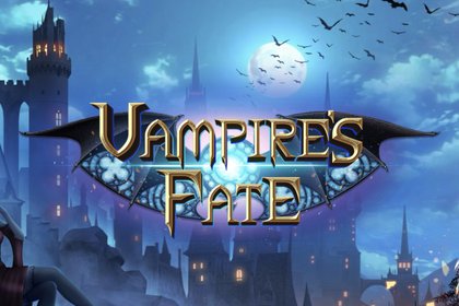 Vampire's Fate Online Slot Logo