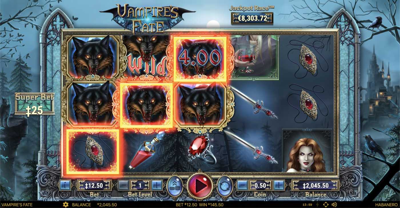 Vampire's Fate: image of winning