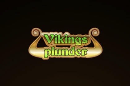 Viking's Plunder Online Slot Logo