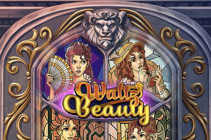 Waltz Beauty Online Slot Logo