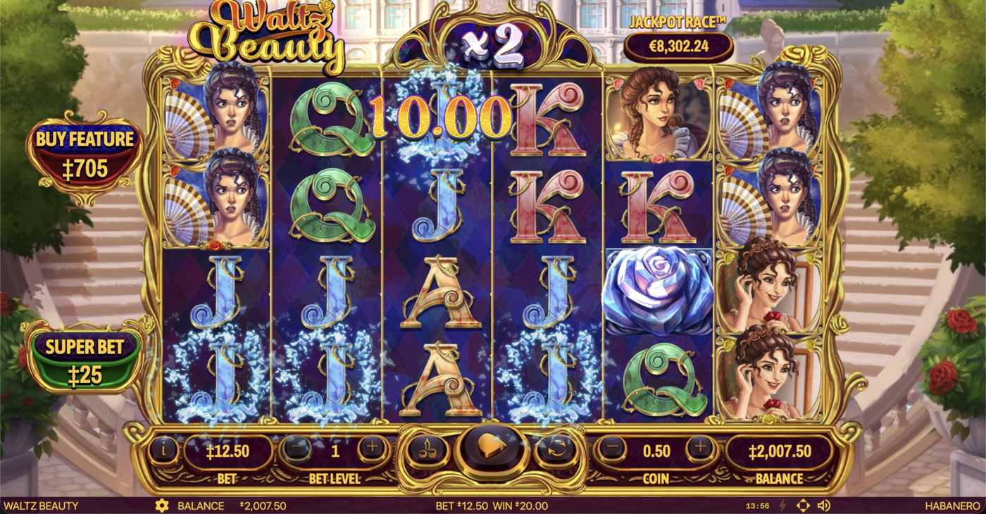 Waltz Beauty: image of winning
