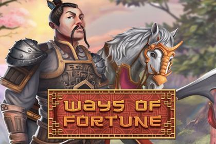Ways Of Fortune Online Slot Logo