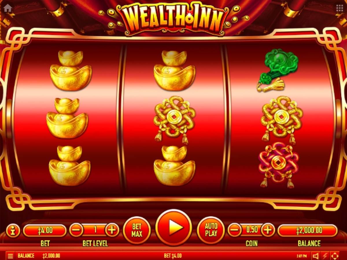 Wealth Inn: image of main menu