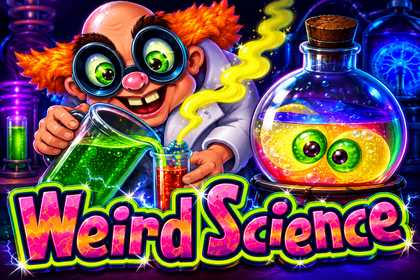 Weird Science Online Slot Logo