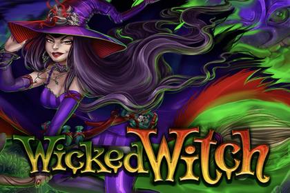 Wicked Witch Online Slot Logo