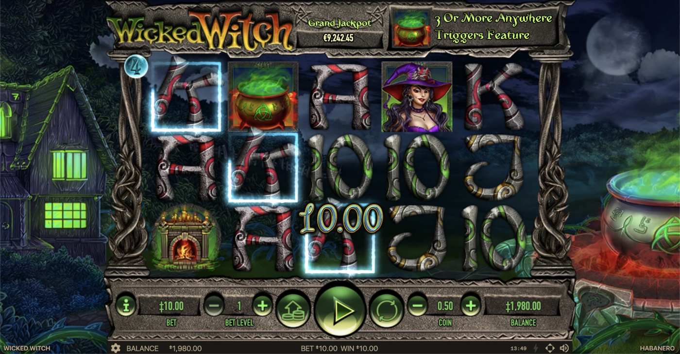 Wicked Witch: image of winning
