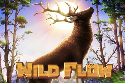 Wild Flow Online Slot Logo