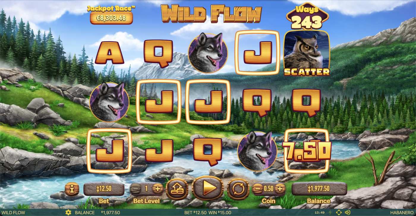 Wild Flow: image of winning