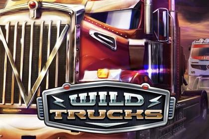Wild Trucks Online Slot Logo